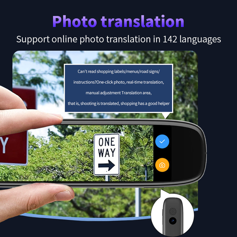 Brand New 2025 International Multi-language Photo Precision Scanning Translation Pen