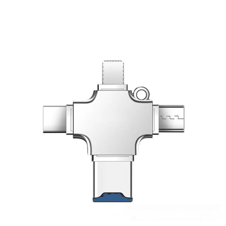 Alloy Multi-functional Card Reader When you buy we offer free laptoo stand as a gift hurry up and place your order with us