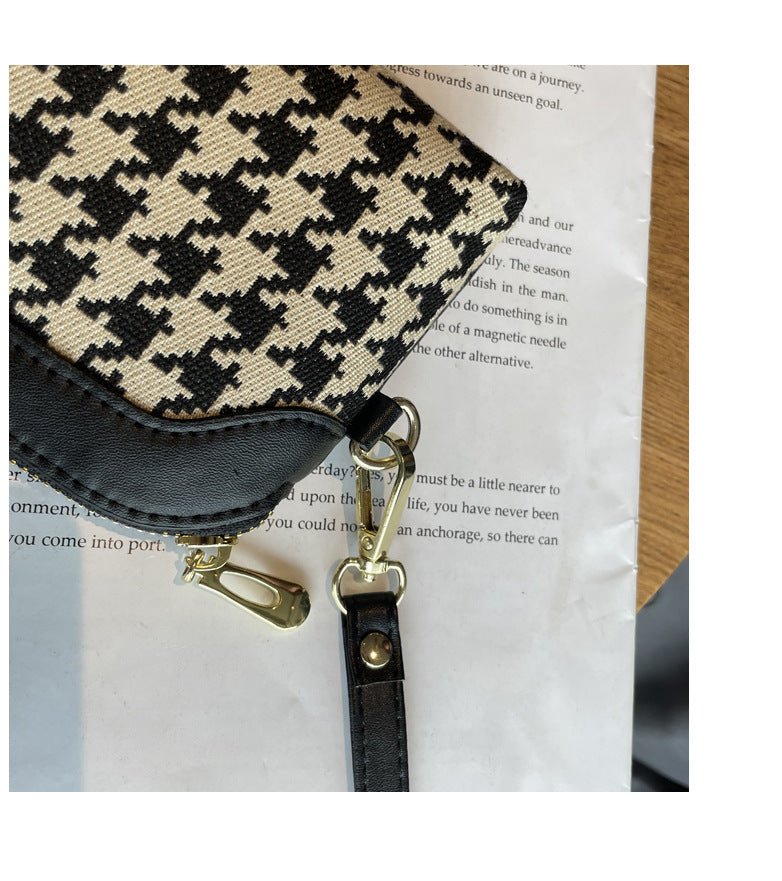 New Exquisite Handheld Canvas Elegant Handbag For Women