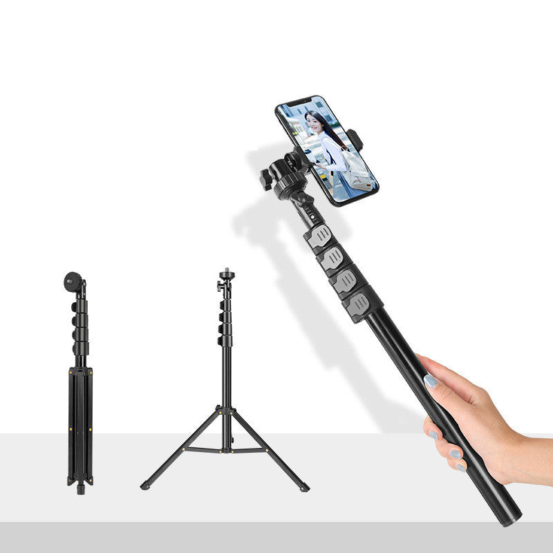 Telescopic Fill Light Mobile Phone Live Broadcast Bracket