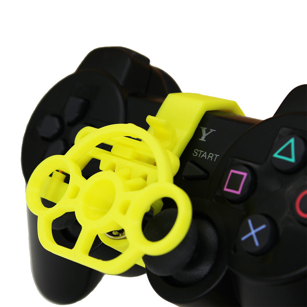Racing game handle steering wheel