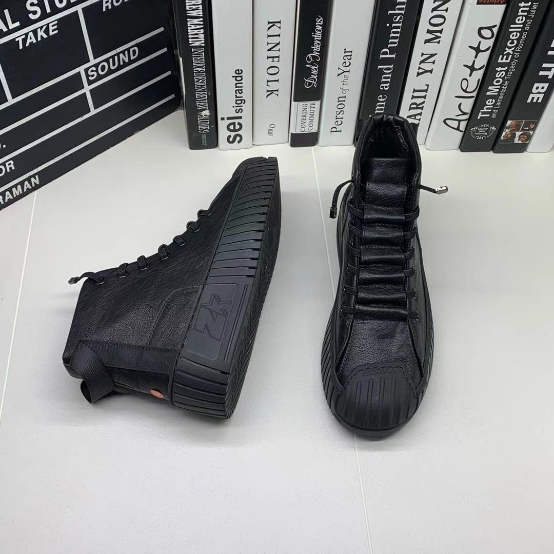 All-match Warmth and Velvet Platform Casual Men's Shoes buy one pair and get a FREE LAPTOP STAND