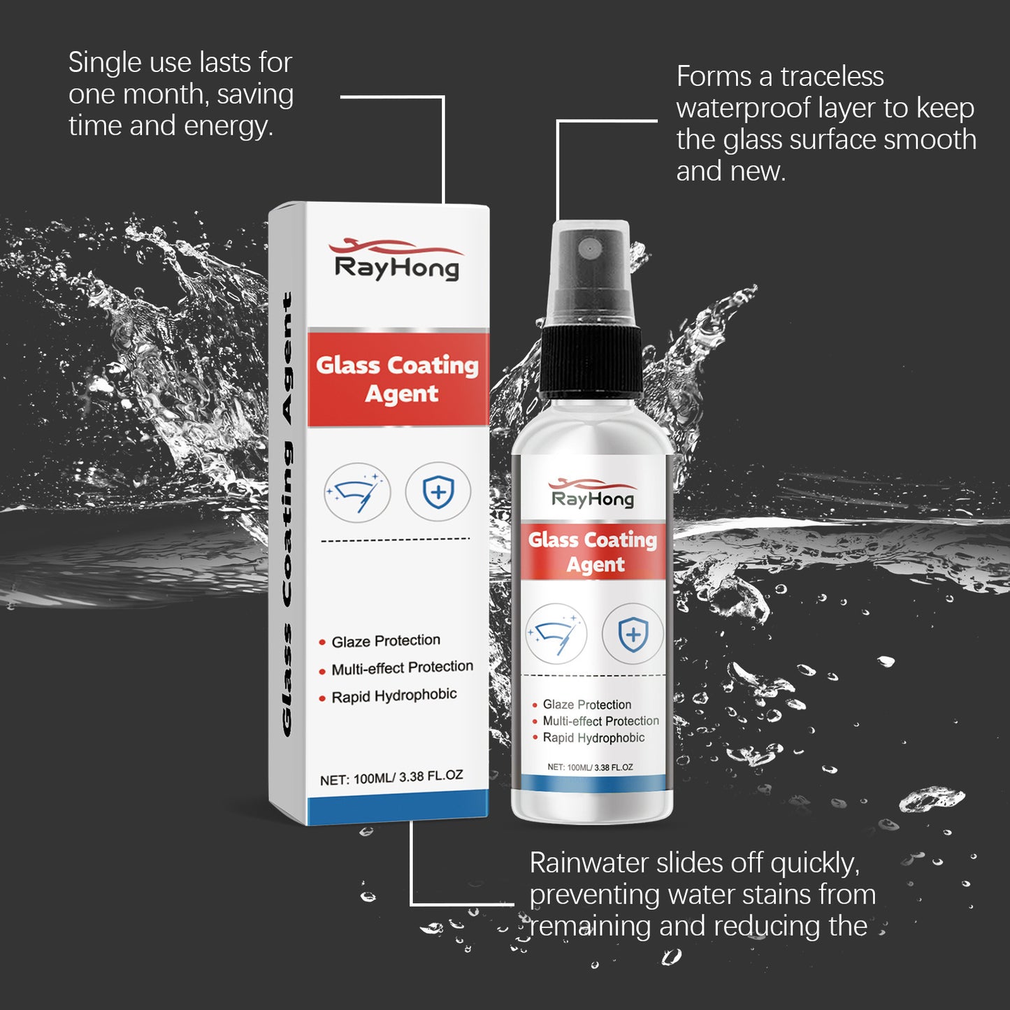 Our New Collection 2025 Car Glass Coating Spray Cleaning must buy for your Car