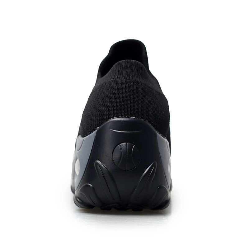 Brand New 2025 Dancing Soft Bottom Flying Woven Rocking Shoes