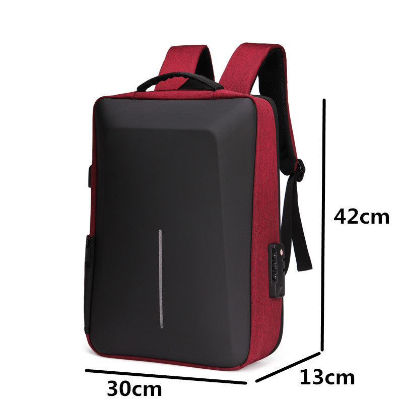 NEW 2024 Backpack Men's Fashion Business Travel Backpack