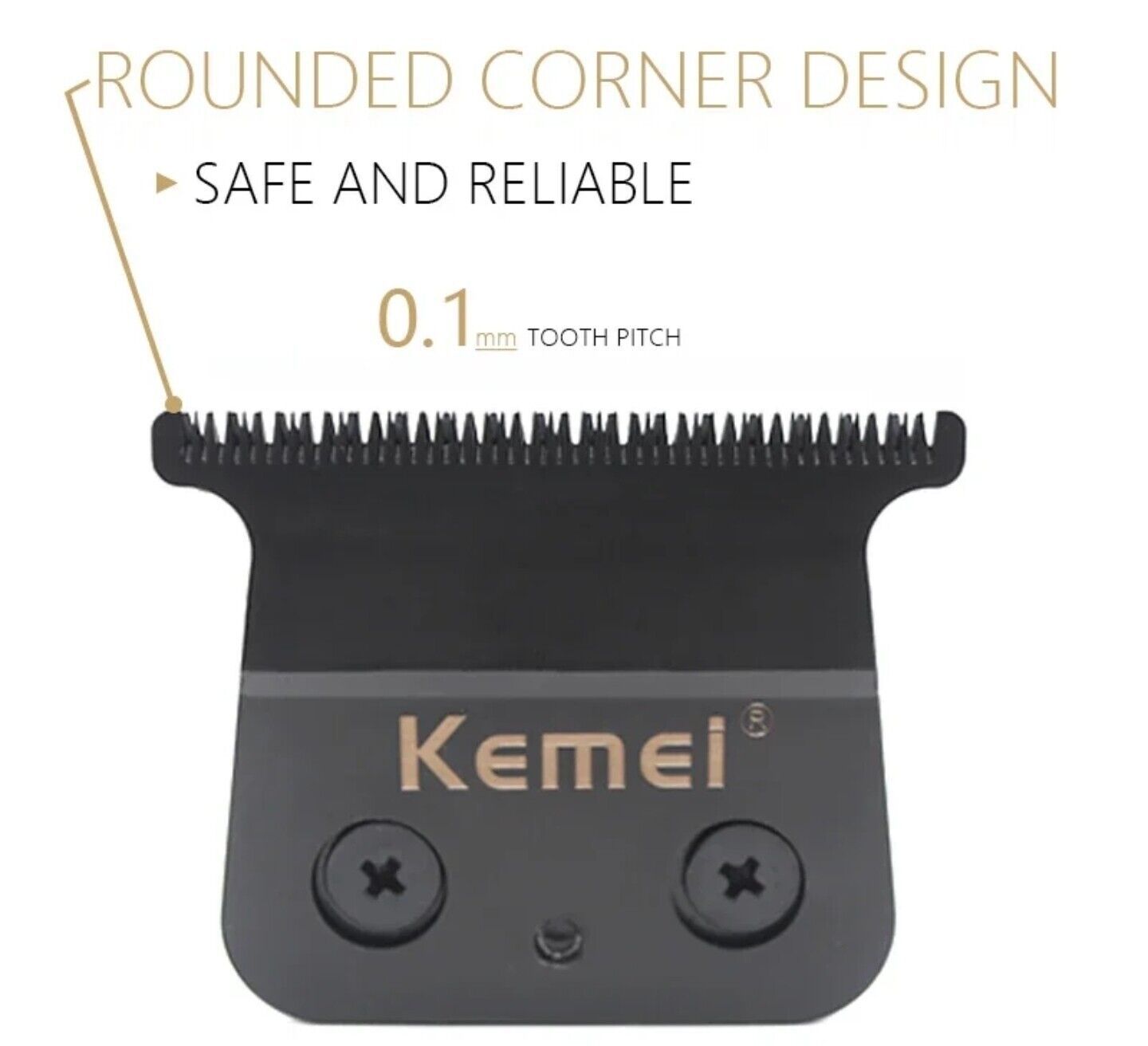Retro Oil Head Carving Trim Hair Clipper Cutter Head