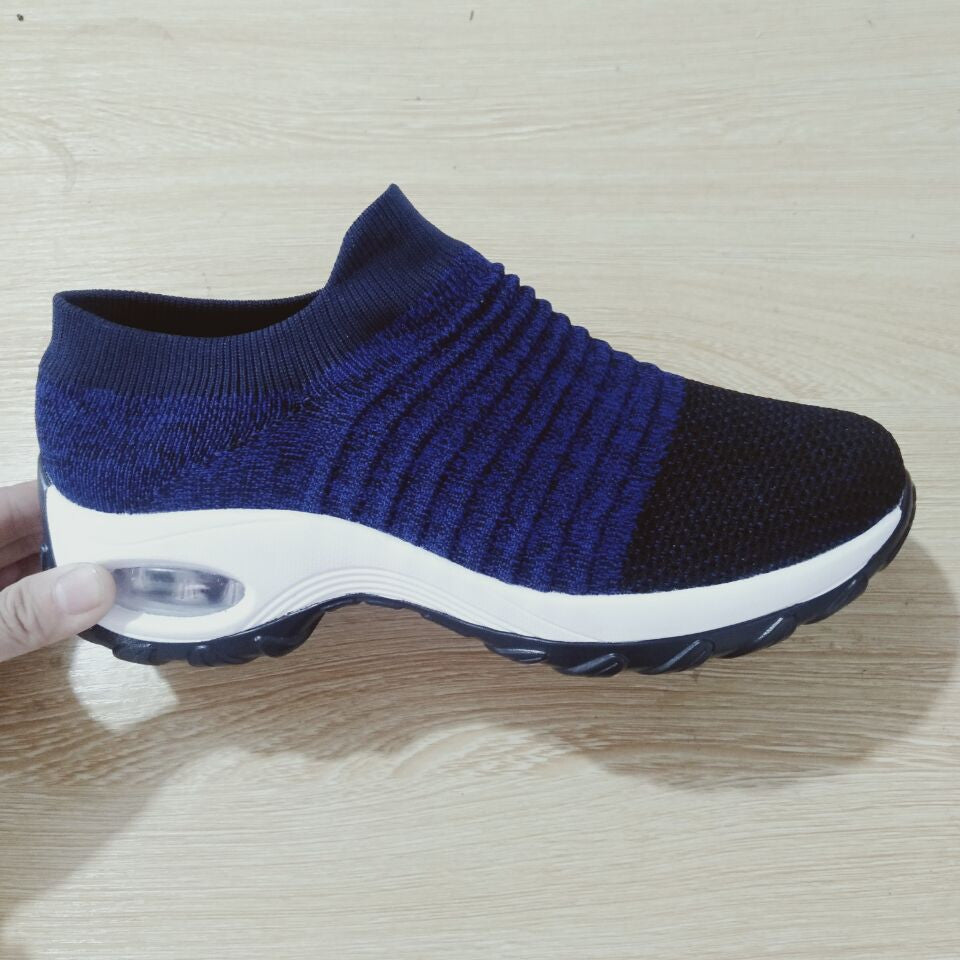 Brand New 2025 Dancing Soft Bottom Flying Woven Rocking Shoes