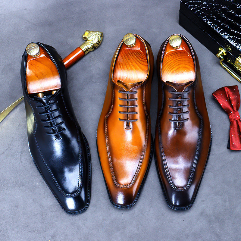 Our 2025 New Collection Youth Tooling British Working Leather Small Leather Shoes