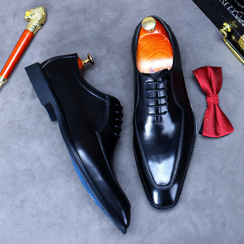 Our 2025 New Collection Youth Tooling British Working Leather Small Leather Shoes
