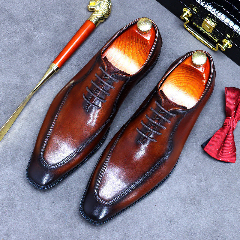 Our 2025 New Collection Youth Tooling British Working Leather Small Leather Shoes