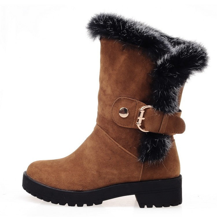 New 2024 get ready for autumn and winter Platform snow boots