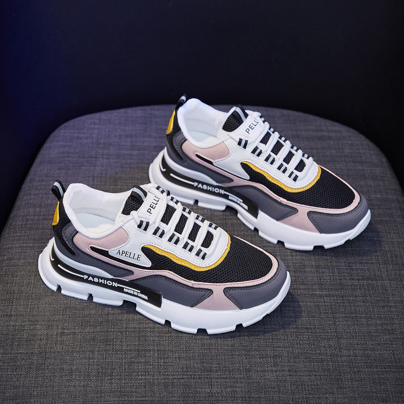 2024-2025 All-match Thick-soled Increased Women's Sneakers