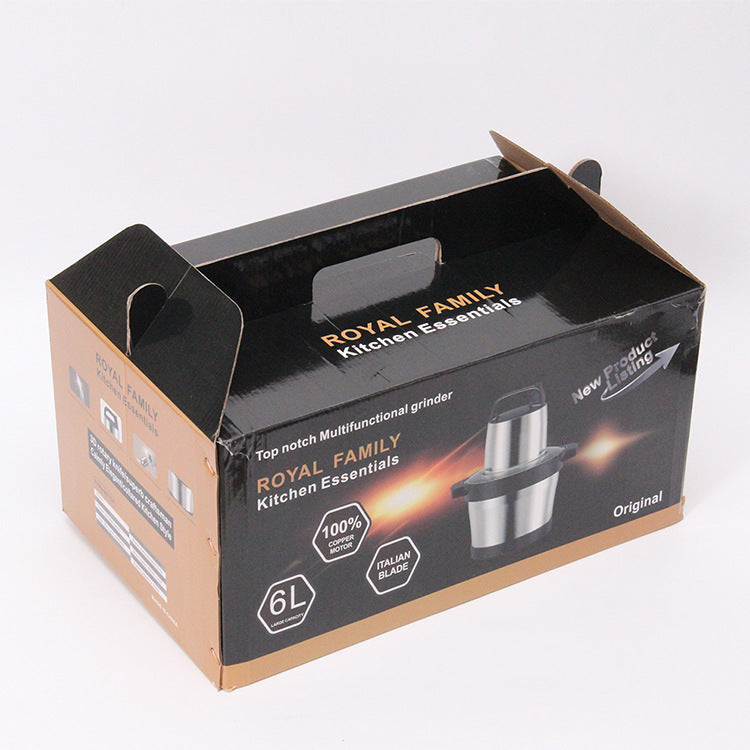 Stainless Steel Meat Grinder Two-Speed Electric Meat Grinder and Pounding yam Maker easy kitchen