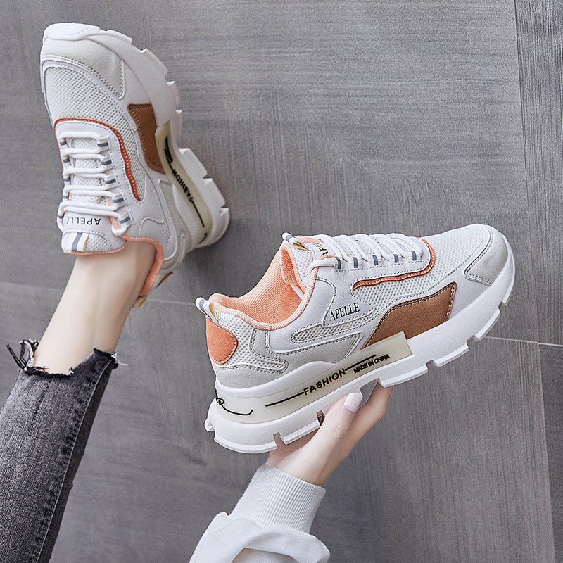 NEW 2024-2025 Color Block Low-top Canvas Shoes Women's Shoes