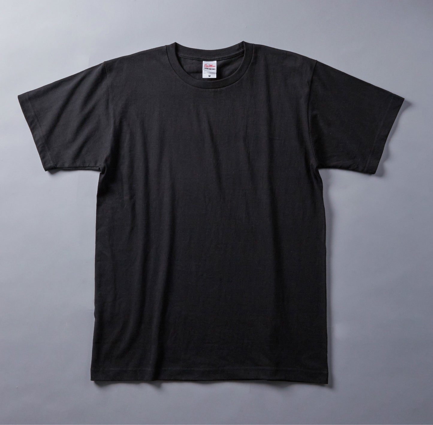 Thicken Solid Color Pure Cotton Thread Parent-Child T-Shirt