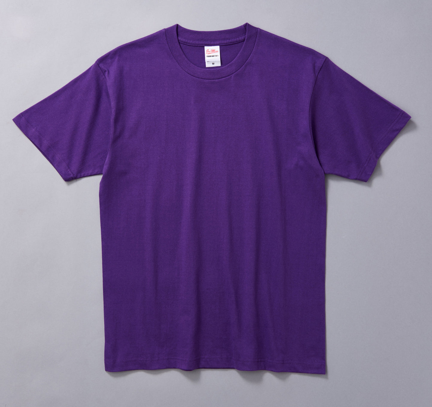 Thicken Solid Color Pure Cotton Thread Parent-Child T-Shirt