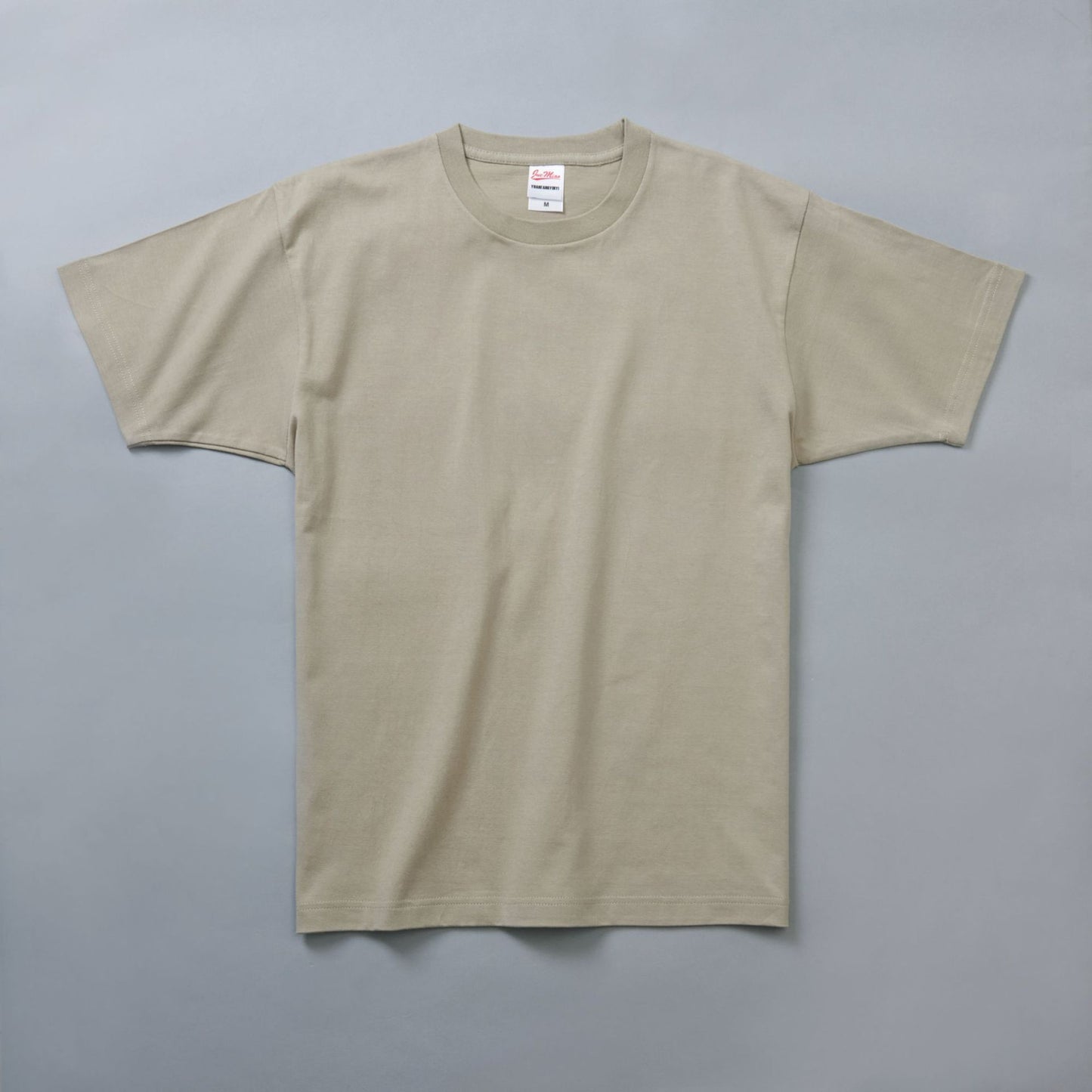 Thicken Solid Color Pure Cotton Thread Parent-Child T-Shirt