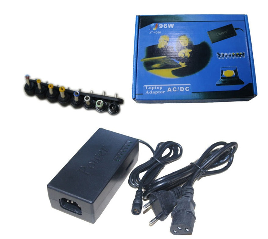 NEW 2024 Power Notebook Universal Adjustable Power Adapter 96W Multi-Function Charger
