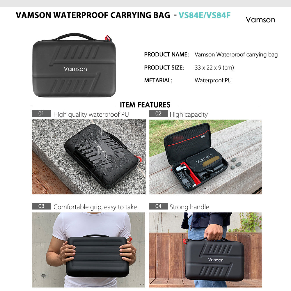 TINTINOS Action camera accessories