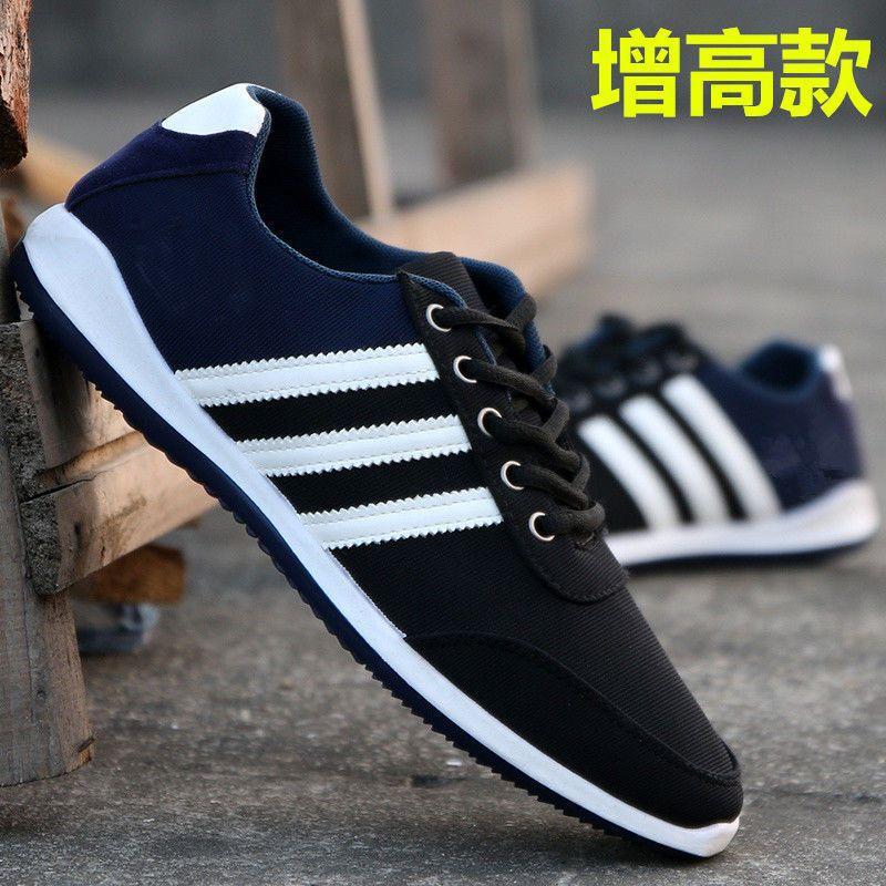 Spring Soft Sole Men's Shoes New Men's Canvas Shoes Breathable Sneakers Men's Casual Shoes USA Style Fashionable All-match sneaker