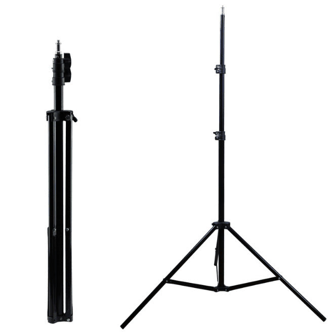 Compatible with Apple, Aluminum portable floor tripod