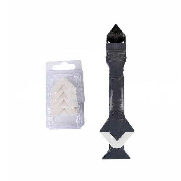 Thickened spatula glass glue scraper scraper triangle glue scraper FREE GIFT BUY ONE GET A LAPTOP STAND FREE