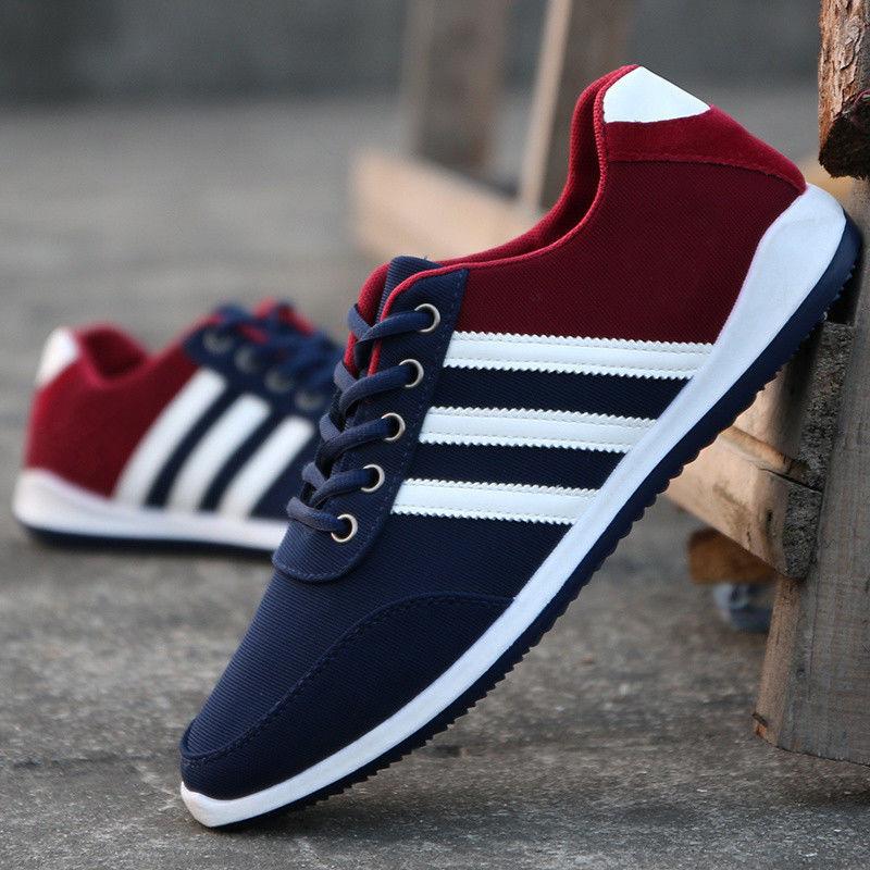 Spring Soft Sole Men's Shoes New Men's Canvas Shoes Breathable Sneakers Men's Casual Shoes USA Style Fashionable All-match sneaker