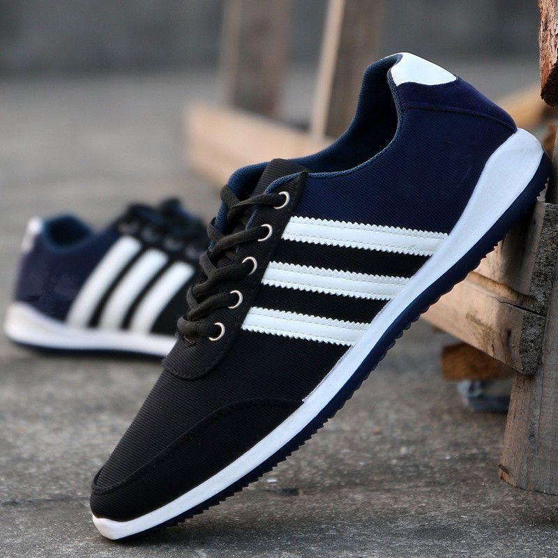 Spring Soft Sole Men's Shoes New Men's Canvas Shoes Breathable Sneakers Men's Casual Shoes USA Style Fashionable All-match sneaker