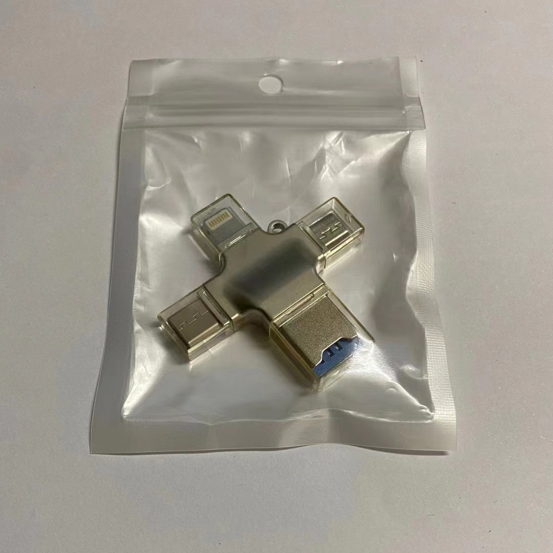 Alloy Multi-functional Card Reader When you buy we offer free laptoo stand as a gift hurry up and place your order with us