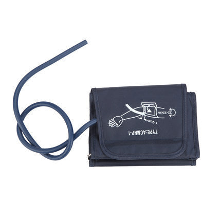 Strap blood pressure meter armband