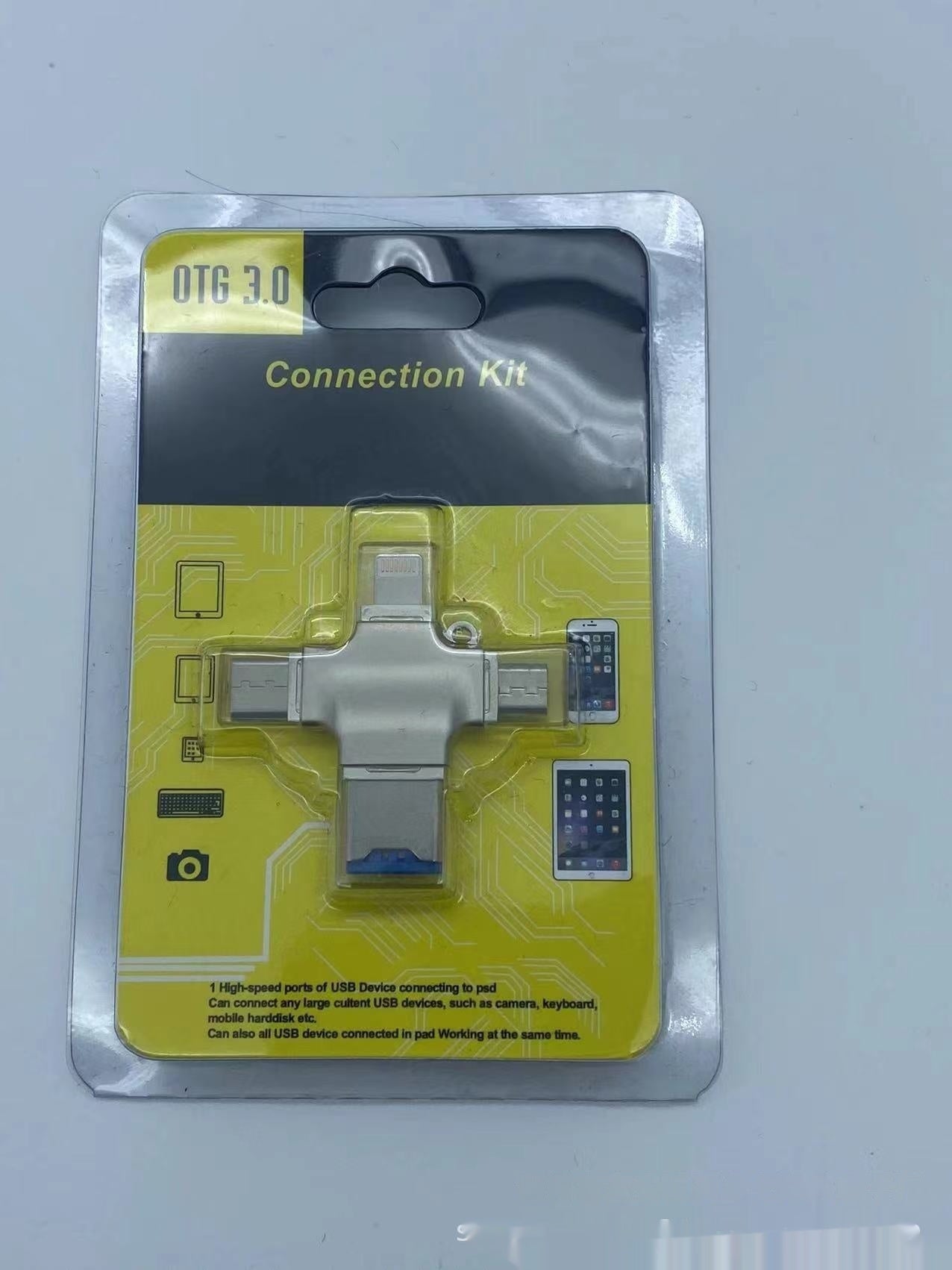 Alloy Multi-functional Card Reader When you buy we offer free laptoo stand as a gift hurry up and place your order with us