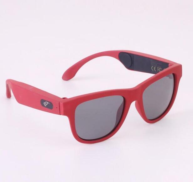 BRAND NEW 2024 Bone conduction headset glasses Bluetooth glasses bone sensing intelligent sports hearing aid sunglasses