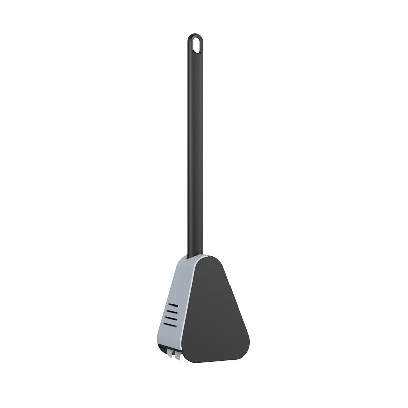 Your Toilet will never be dirty againt with out new 2025 collection Soft Plastic Toilet Brush With No Dead Ends, Daily Necessities Long Handle Cleaning Brush