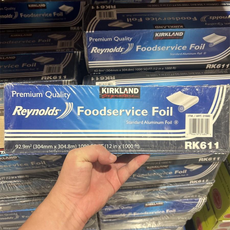 US Imports kirkland Cochrane Fresh-keeping Film/Aluminum Foil for Cooking and Baking
