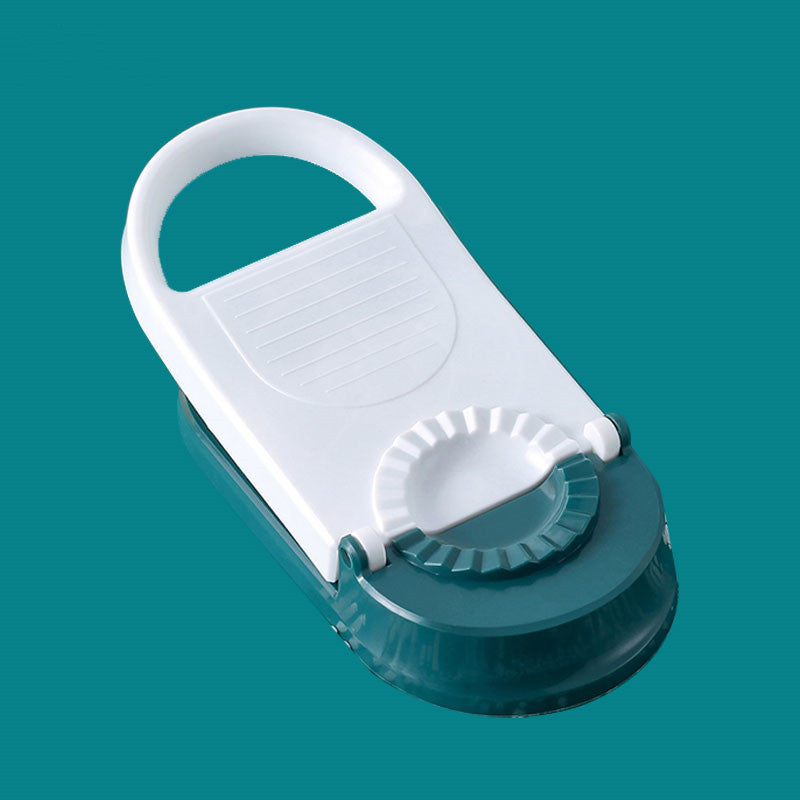 Our New collections 2 In 1 Kitchen Dumpling Making Tool Baking Pastry Manual Artifact For Pressing Dumpling Skin Wrapper Mould Dough Press Maker