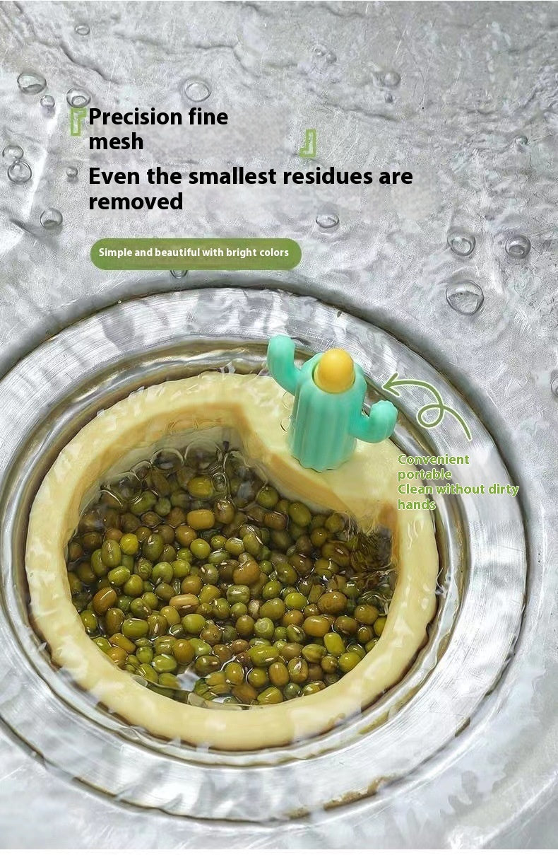 Cactus Sink Filter Basket Kitchen Innovative Filter Screen Kitchen Gadgets we offer 10% off for any purchases