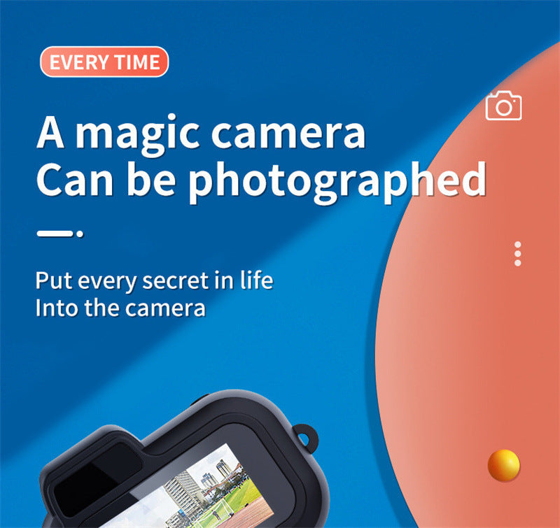 Retro Mini Camera With Screen Indoor Home Outdoor 1080p HD Portable Very Small Camera Video Support Holiday Gifts FREE Laptop Support