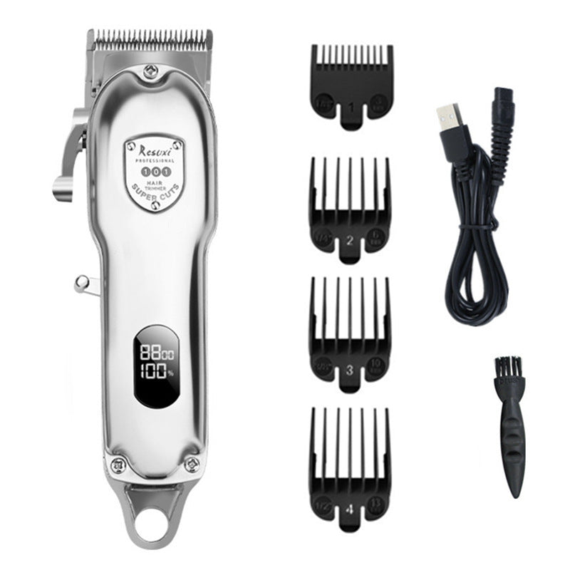 NEW 2024-2025 Gradient all-around big fader all metal hair clipper - FREE SHIPPING