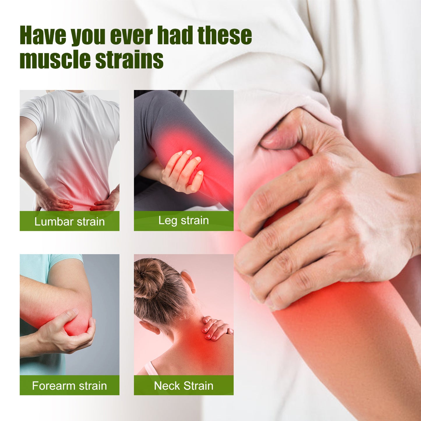 Brand New 2024-2025 Relieve Neck Muscle And Bone Soreness Care Cream from natural Ingredients