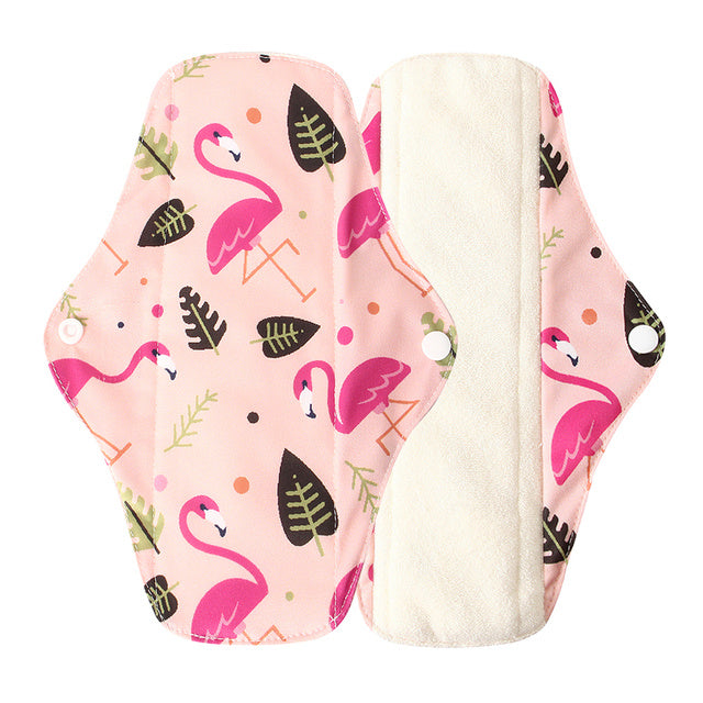 AMAZONY Pad Reusable Cloth Sanitary Napkin