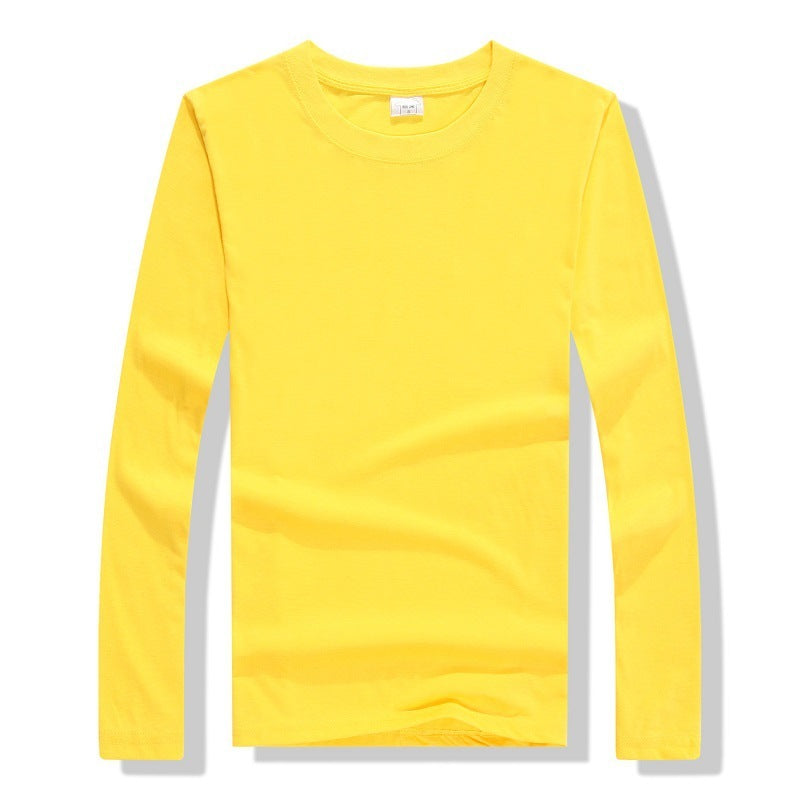 NEW 2024 Spring and autumn long sleeve crew neck T-shirt