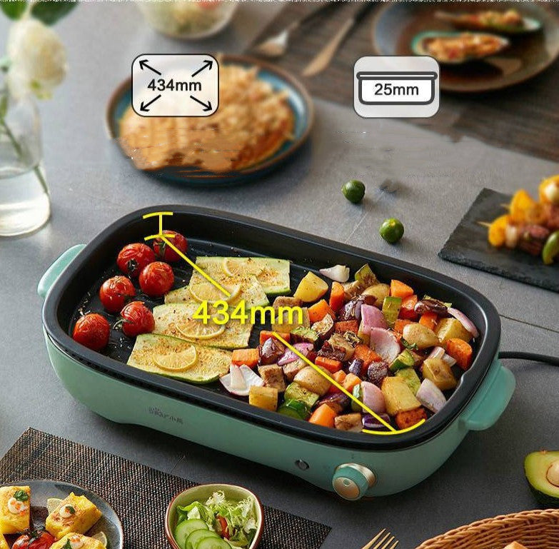 Multi Functional Fish Grill Barbecue And Rinse Integrated Pot