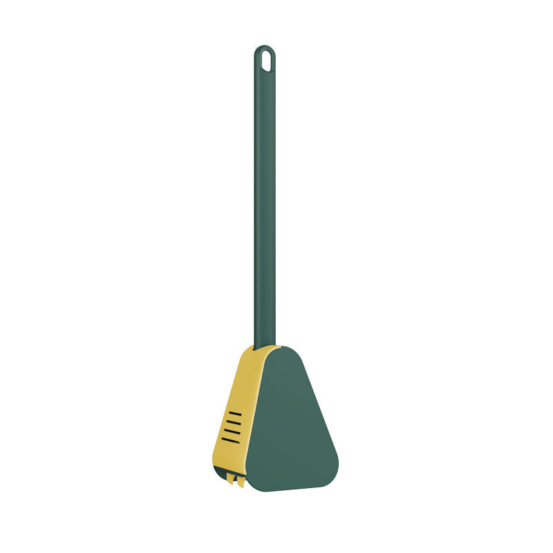 Your Toilet will never be dirty againt with out new 2025 collection Soft Plastic Toilet Brush With No Dead Ends, Daily Necessities Long Handle Cleaning Brush