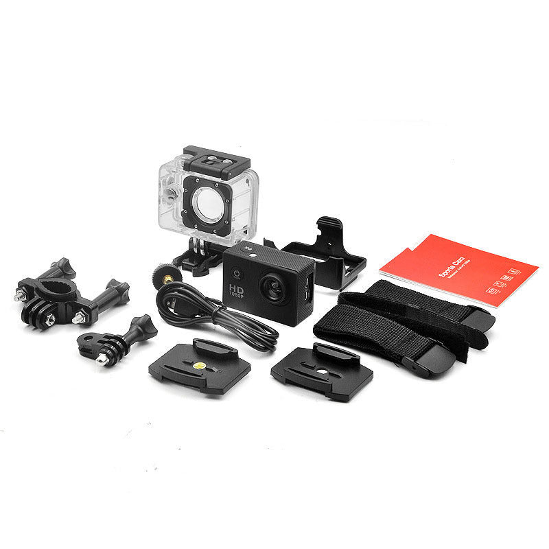 AMAZONY Waterproof Sports Camera
