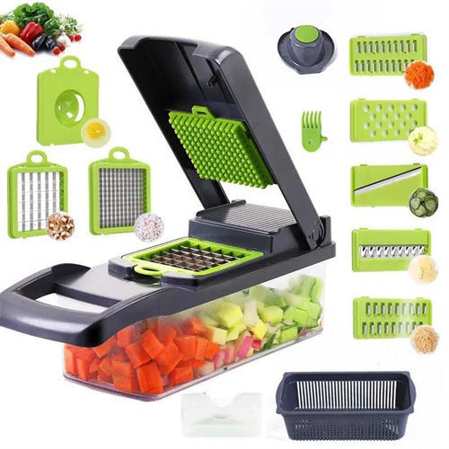 Chopper Storage Fantastic Kitchen Shred Dicing Slicer Vegetable Cutting