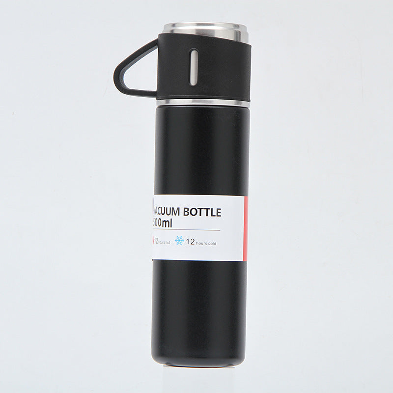 Stainless Steel Hand-carried Mug Creative Ideas For Men And Women