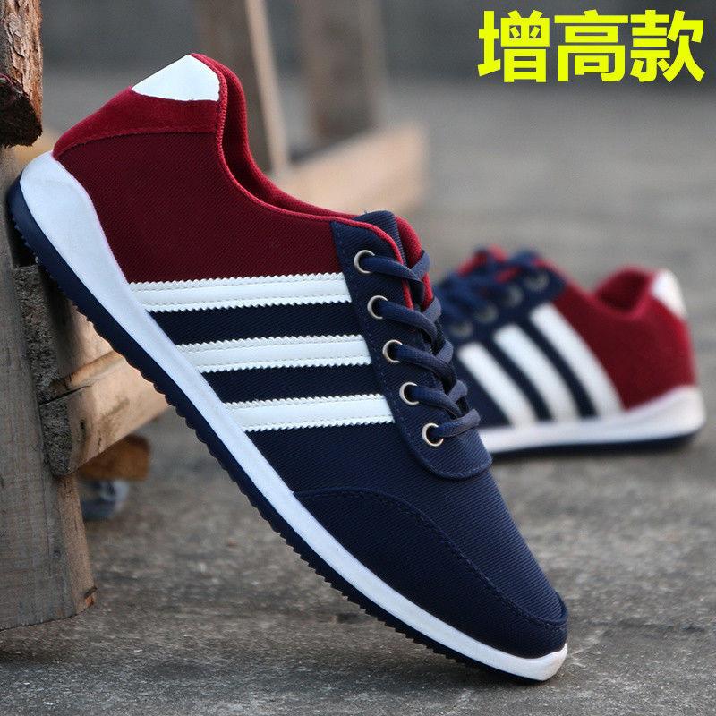 Spring Soft Sole Men's Shoes New Men's Canvas Shoes Breathable Sneakers Men's Casual Shoes USA Style Fashionable All-match sneaker