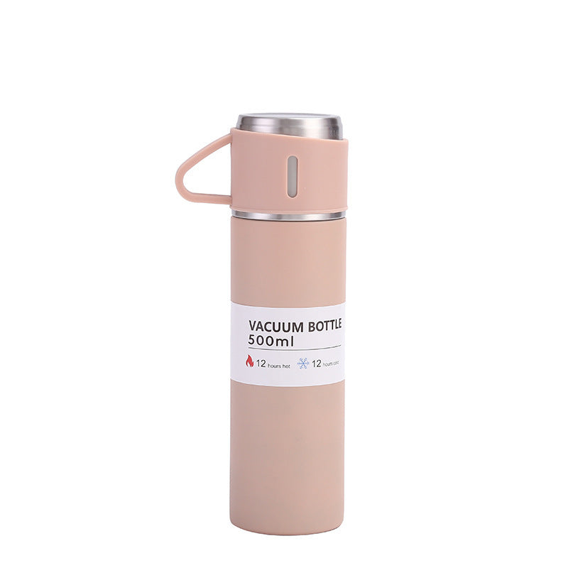 Stainless Steel Hand-carried Mug Creative Ideas For Men And Women