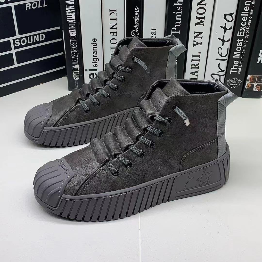 All-match Warmth and Velvet Platform Casual Men's Shoes buy one pair and get a FREE LAPTOP STAND