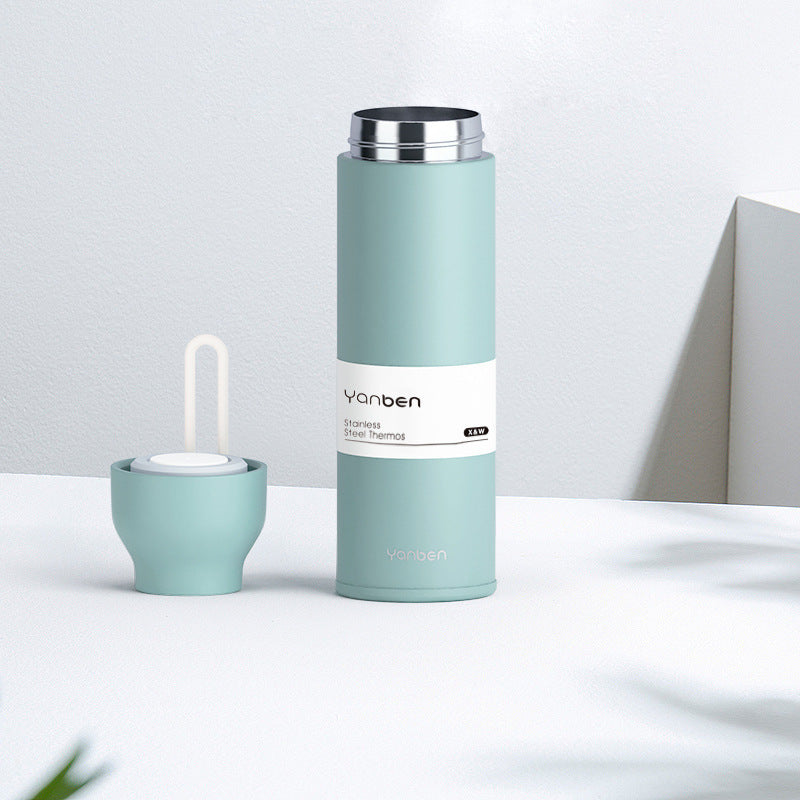 Stainless steel mug buy one and get one laptop stand free